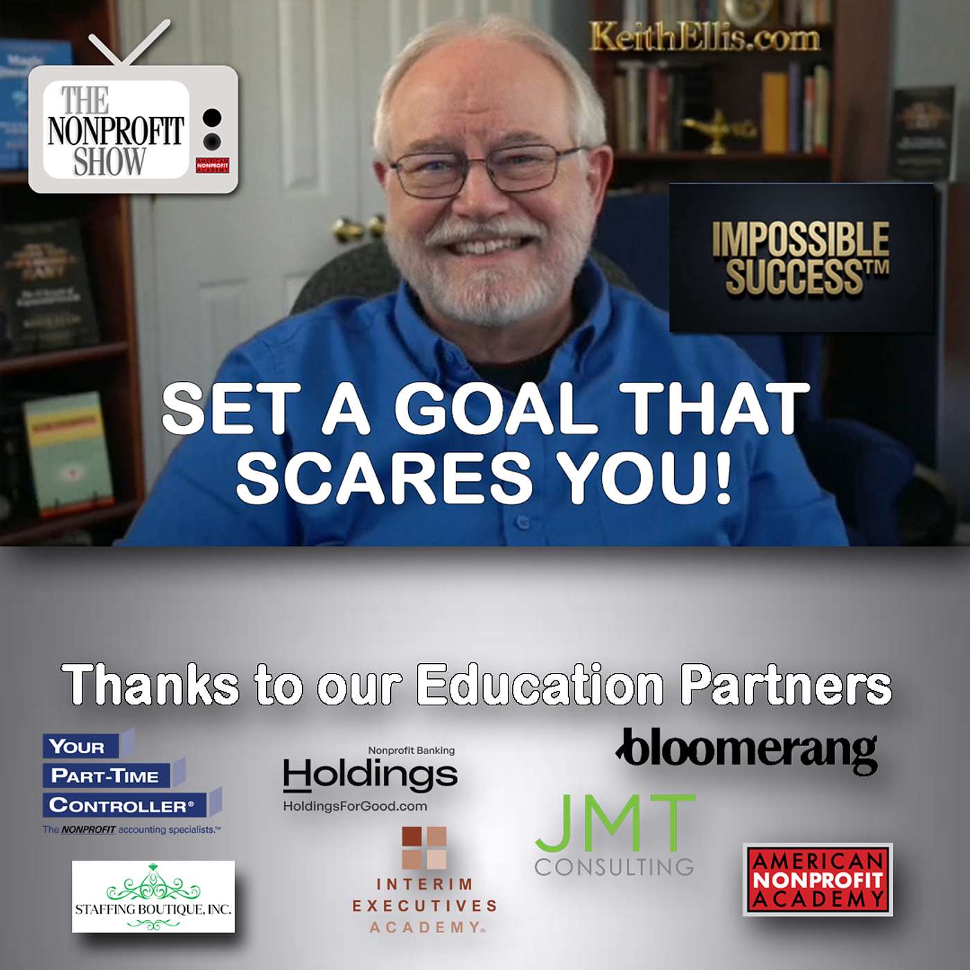 Set A Goal That Scares You!