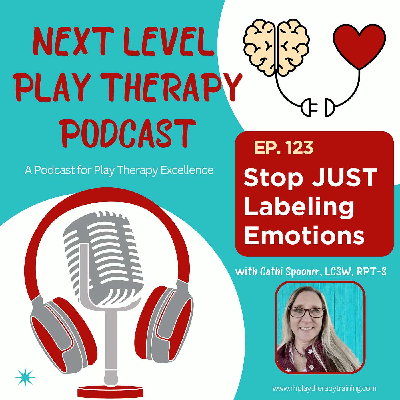 Beyond Labeling: Why Emotional Granularity is the Key to Resilience in Play Therapy episode artwork