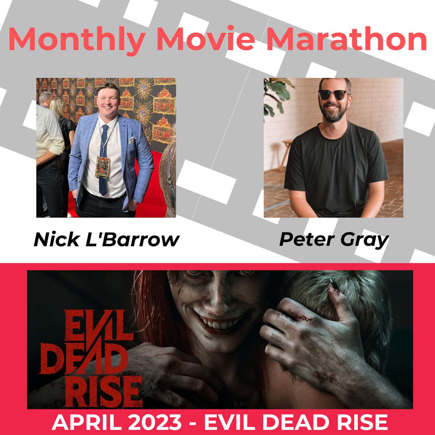 Monthly Movie Marathon - APRIL 2023 - EVIL DEAD RISE