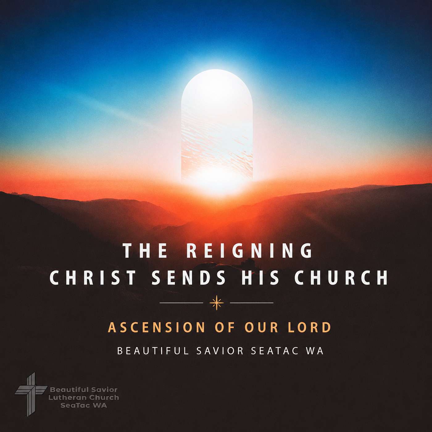 The Reigning Christ Sends His Church | Ascension Sunday Sermon episode artwork