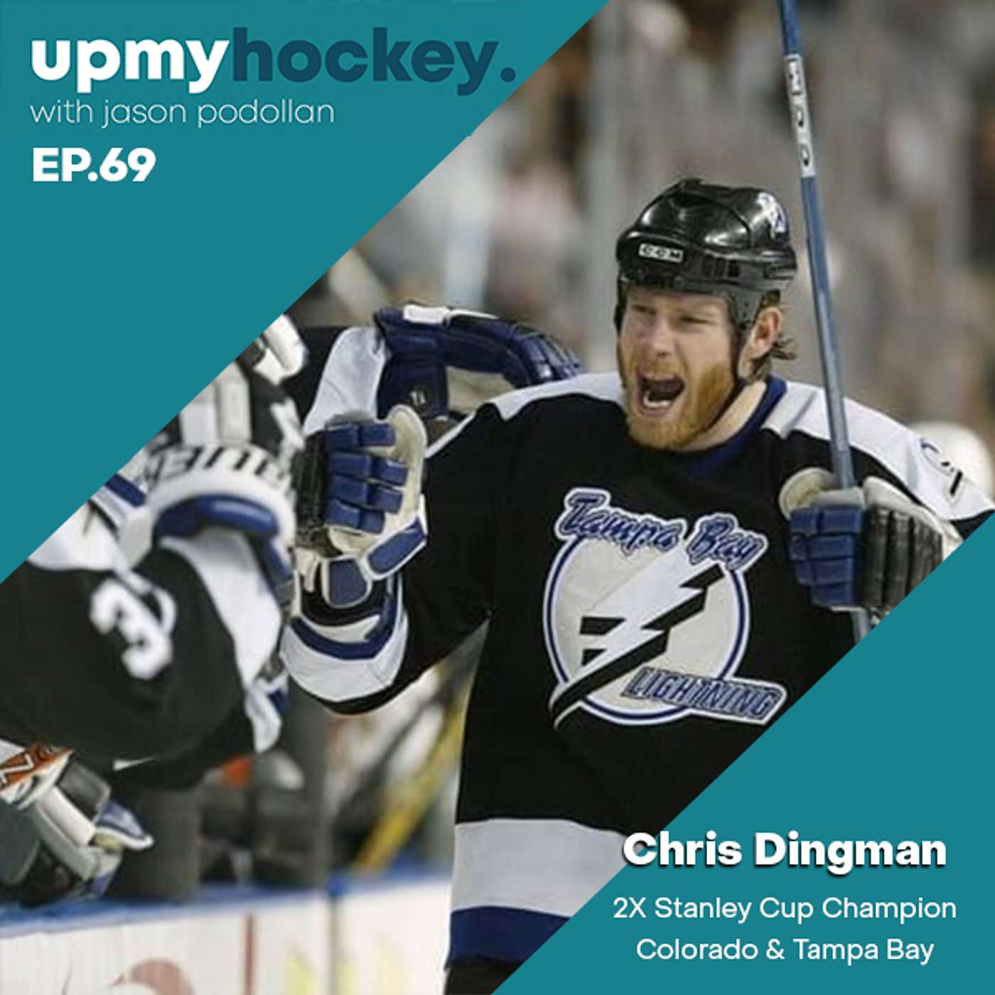 EP.69 - Chris Dingman - What it takes to become a 2X Stanley Cup Champion