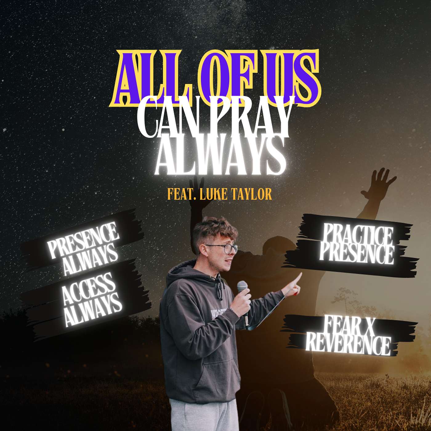 All of us can pray to God always