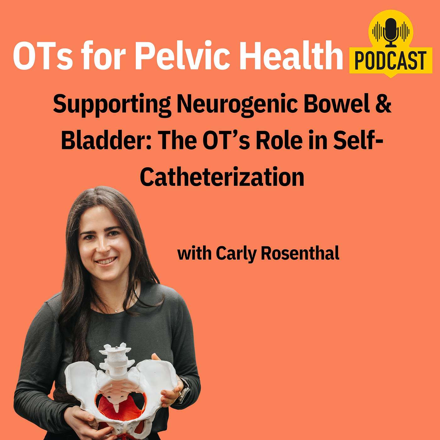 Supporting Neurogenic Bowel & Bladder: The OT’s Role in Self-Catheterization episode artwork