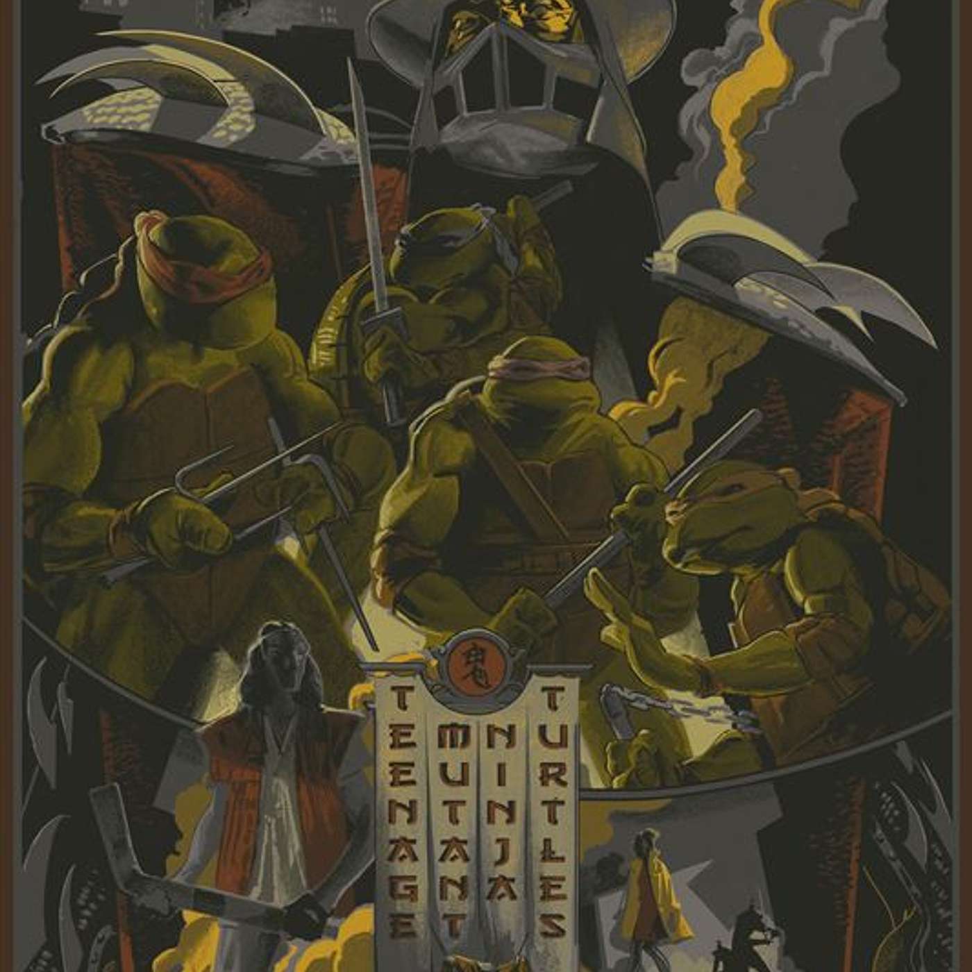 Teenage Mutant Ninja Turtles