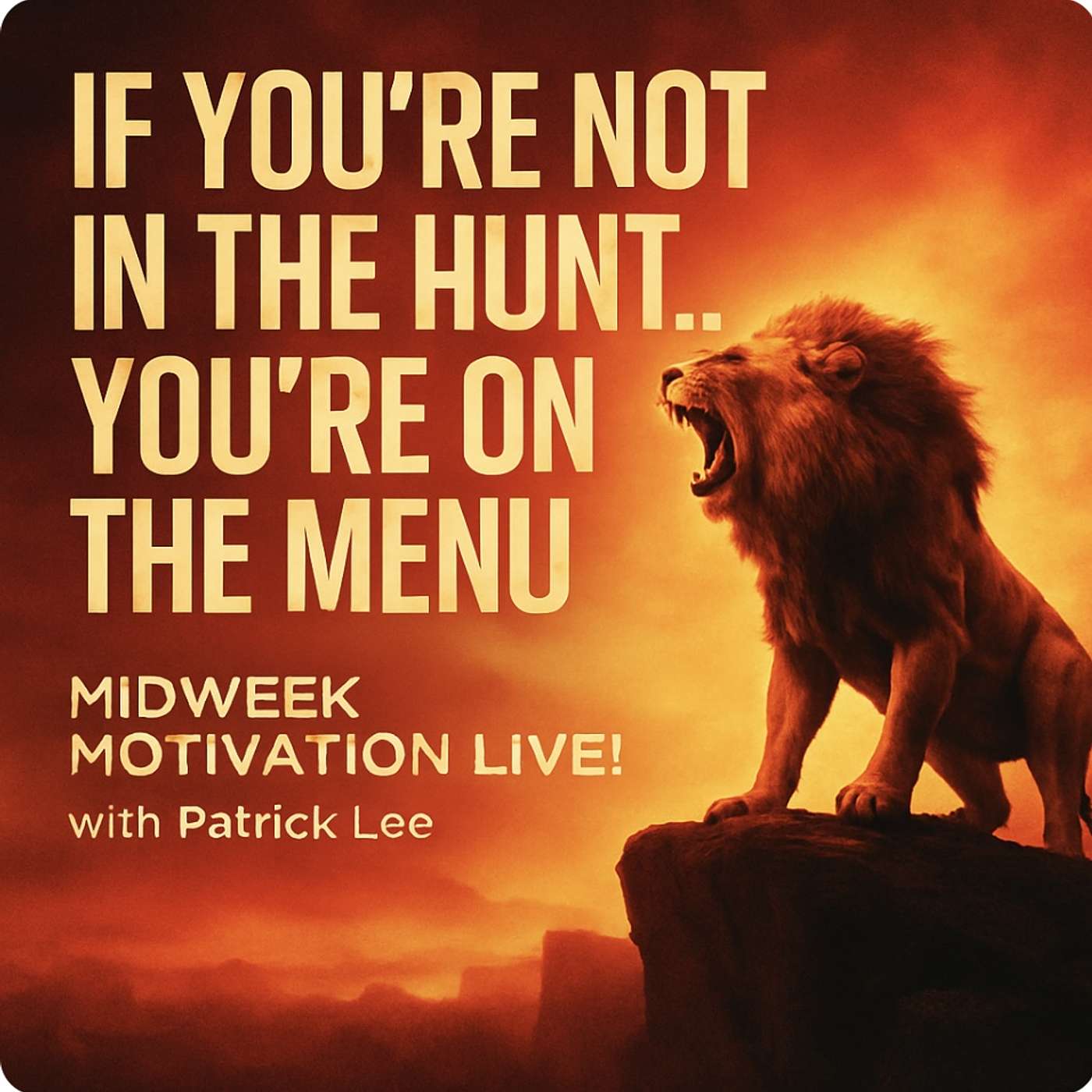 Boredom Is a Liar: Rekindle Your Fire Before You Get Eaten Alive episode artwork