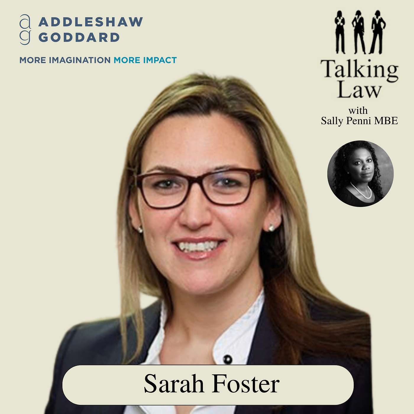 Talking Law with Dr Sally Penni MBE
