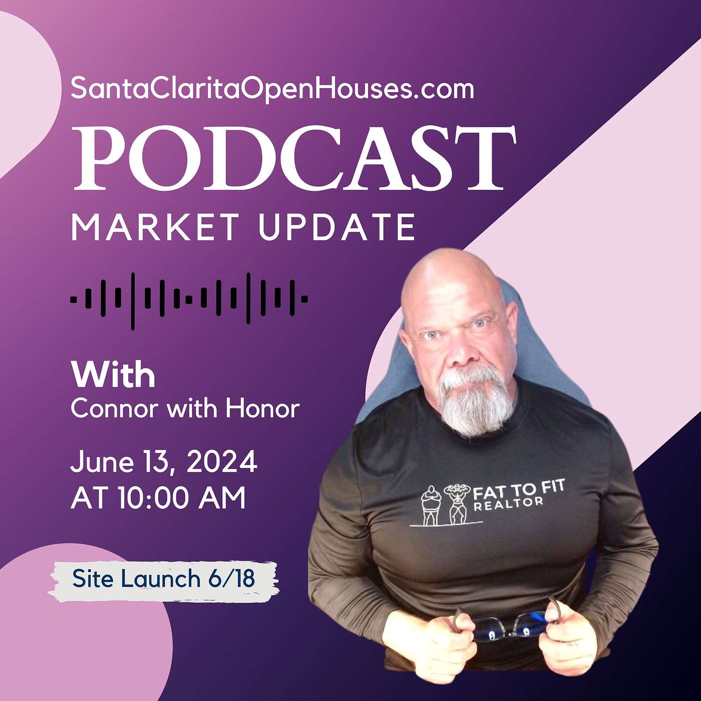 Connor with Honor | Real Estate | Fasting | A.I. Integration/Agentic/Bots | Ticket Whisperer | Santa Clarita Open Houses