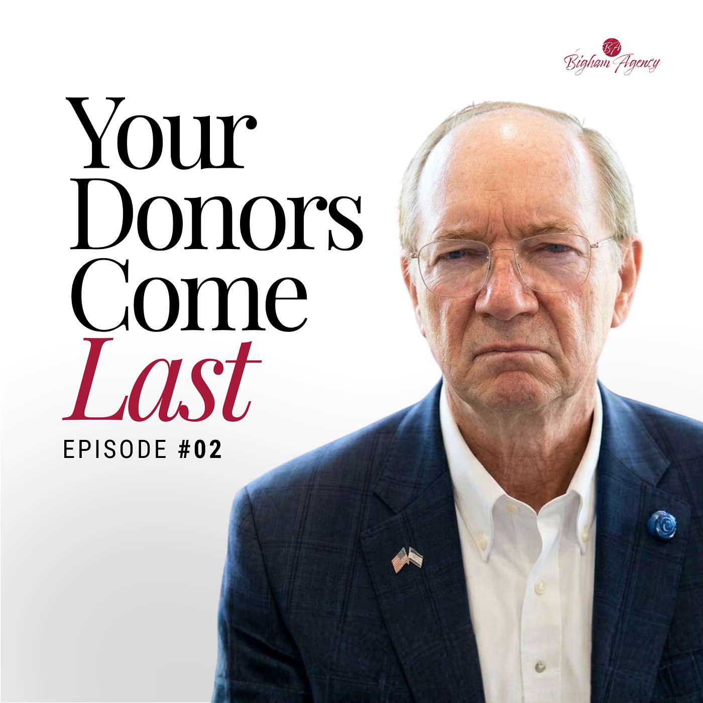 CR #002: 26 to 3 - The Ratio Killing Your Fundraising Appeals episode artwork
