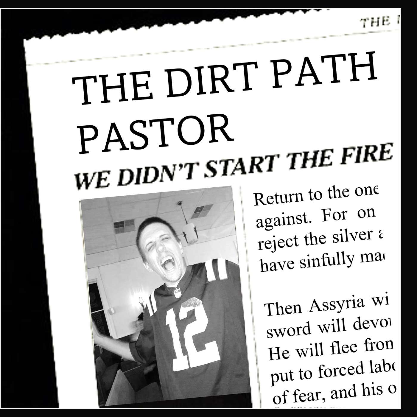 We didn't start the fire