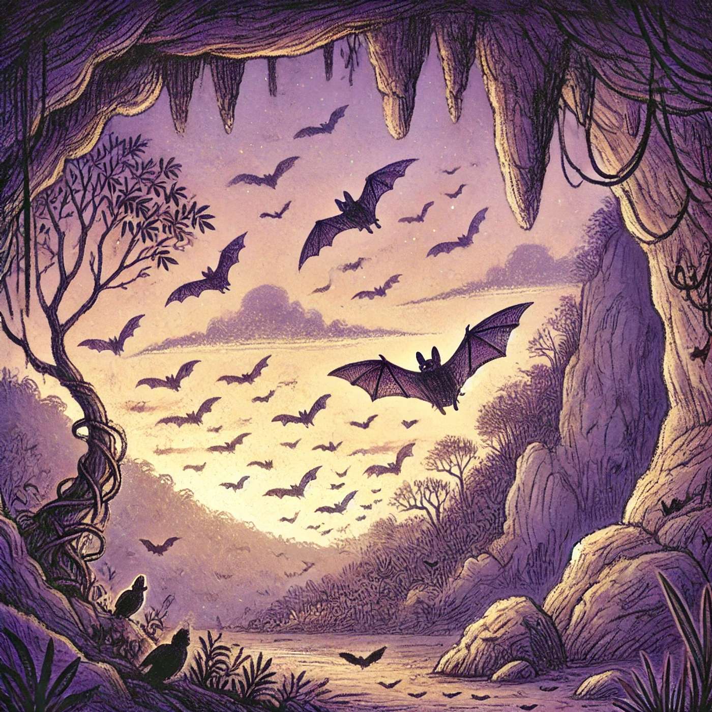Echoes of the Bat Cave