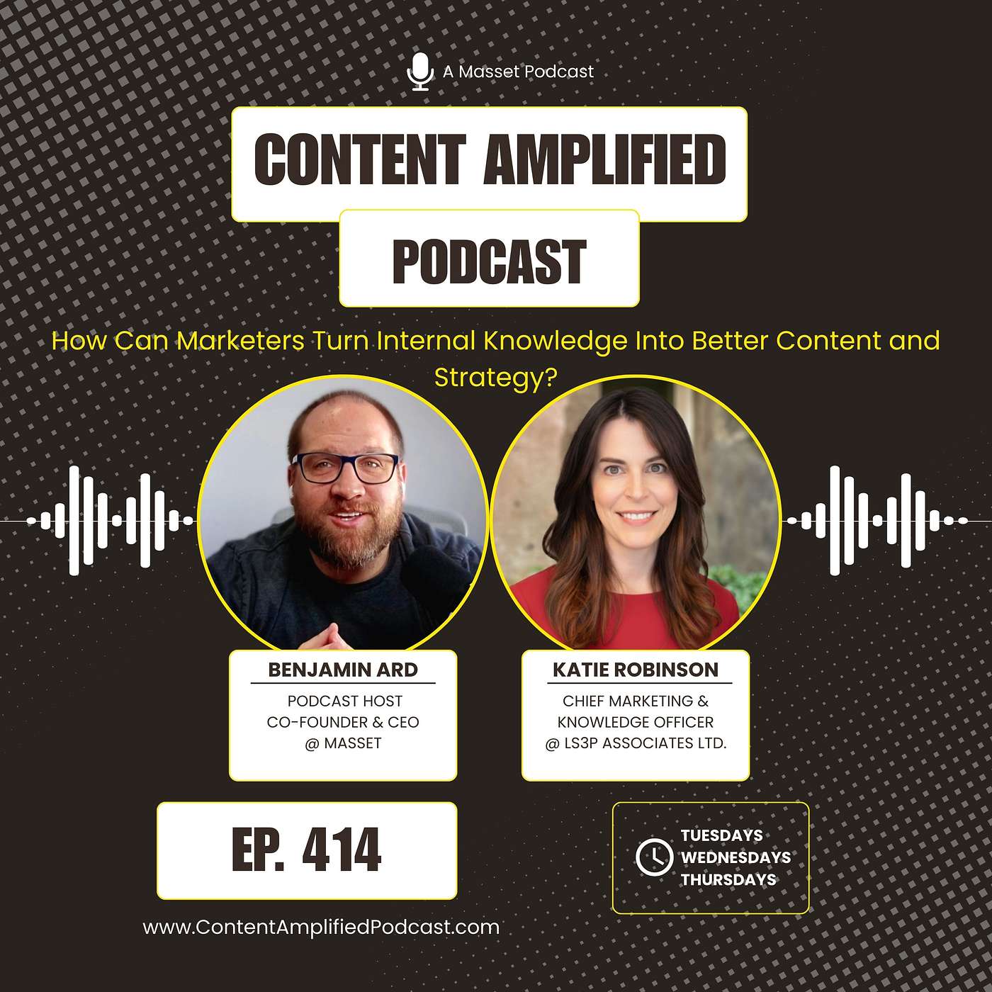 How Can Marketers Turn Internal Knowledge Into Better Content and Strategy? episode artwork