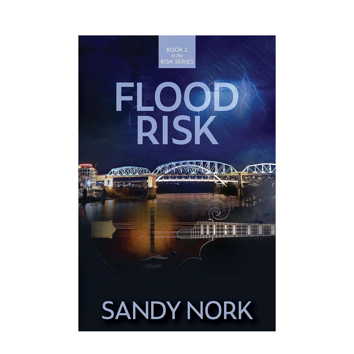 "Flood Risk" Author Sandy Nork on Milford House Mysteries & Histories