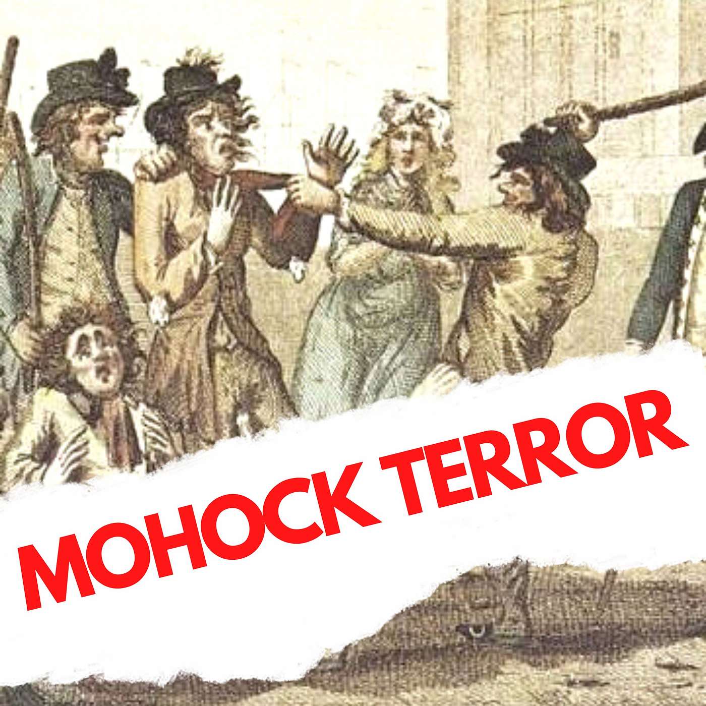 Hey Hey We're The Mohocks - Teenage Street Gangs 1712