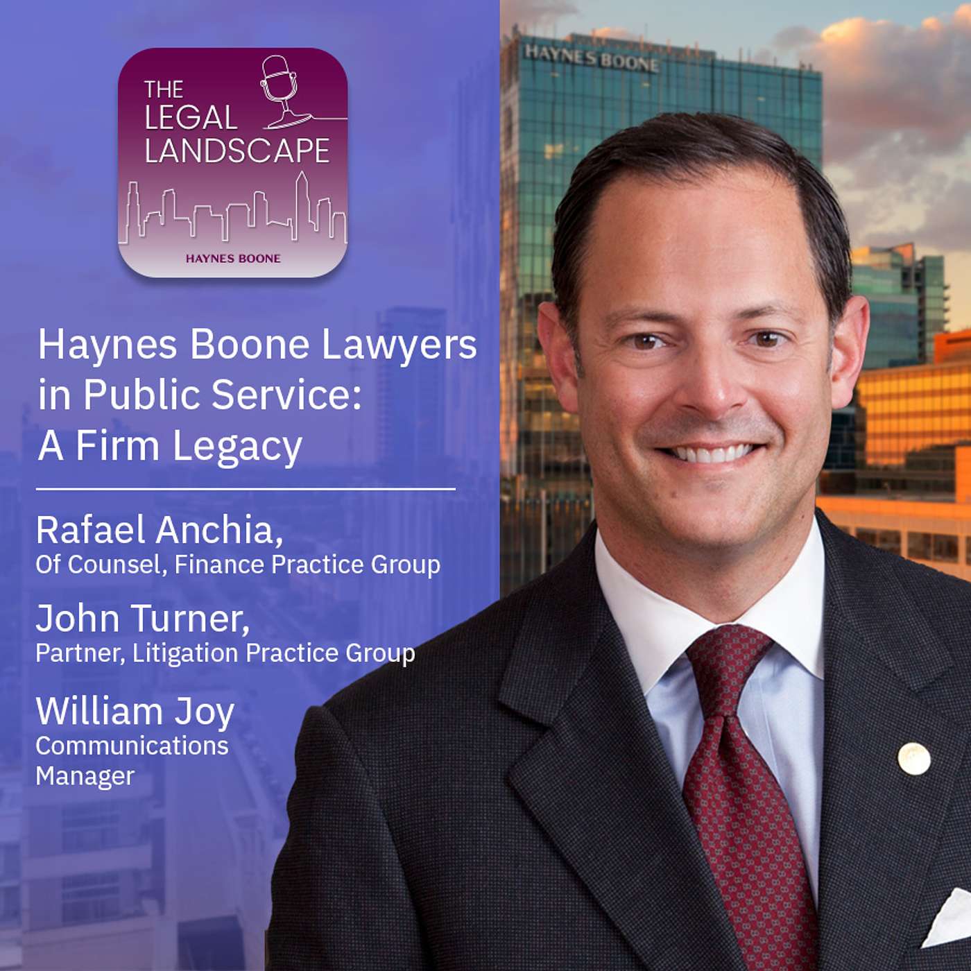 Haynes Boone Lawyers in Public Service: A Firm Legacy