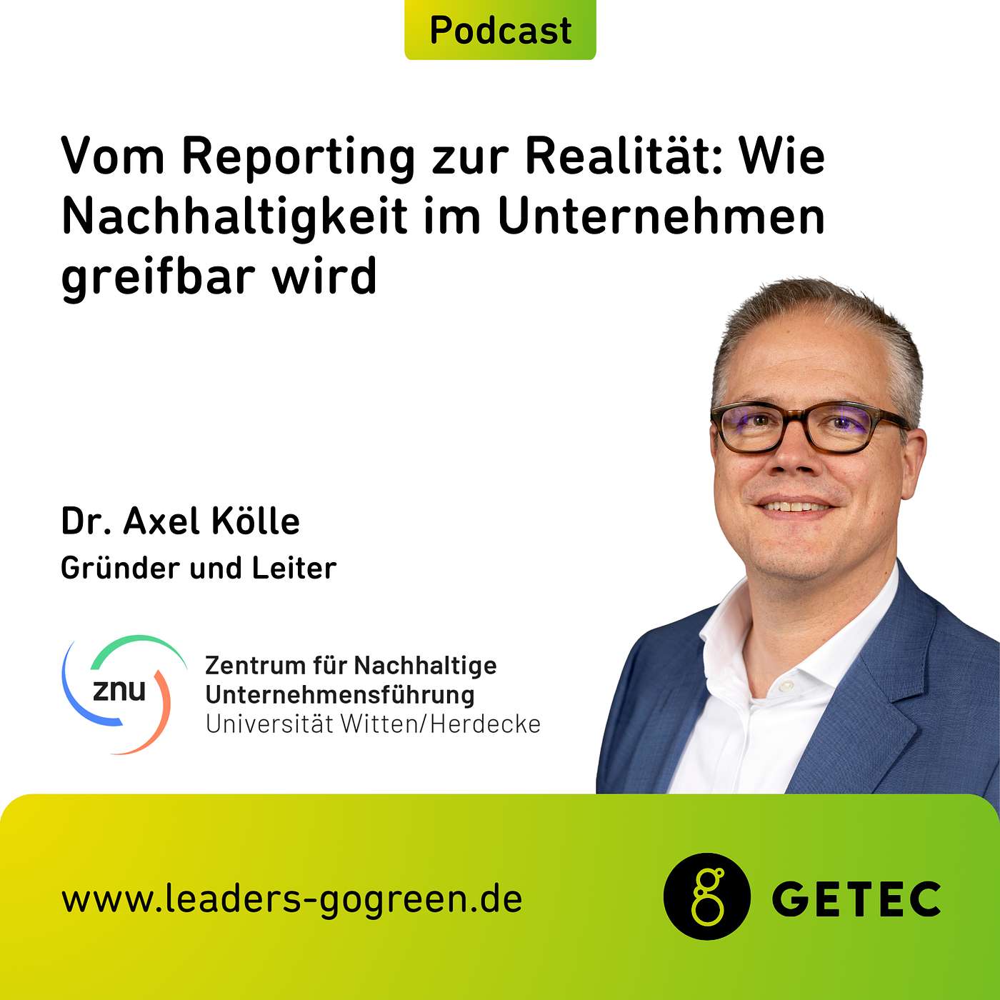 LEADERS GO GREEN