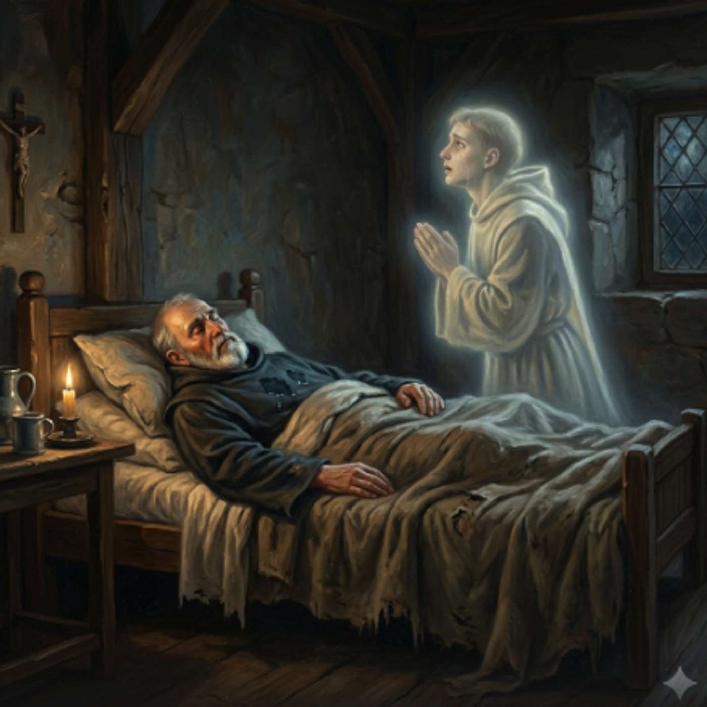 768. La confesión (leyenda Irlanda)