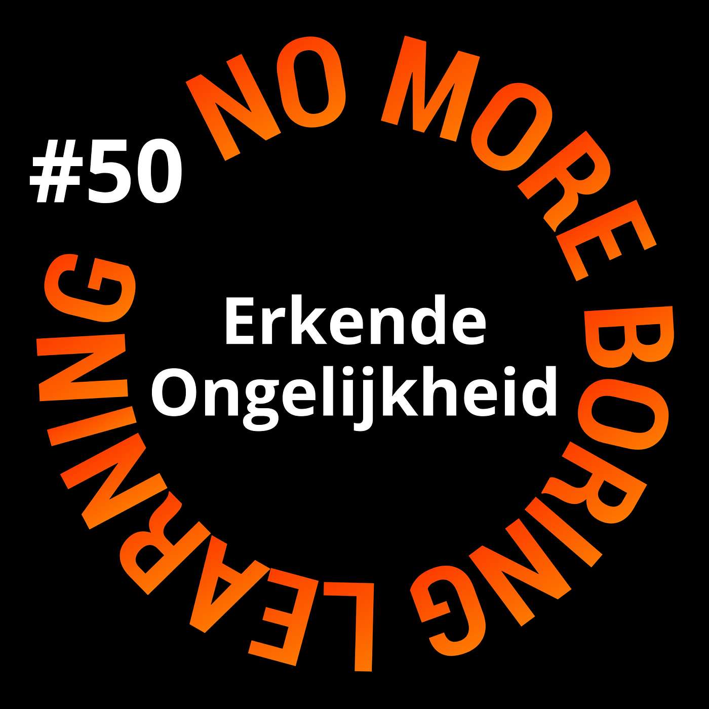 50. Gelijk? We zijn helemaal niet gelijk! Over het principe van erkende ongelijkheid.