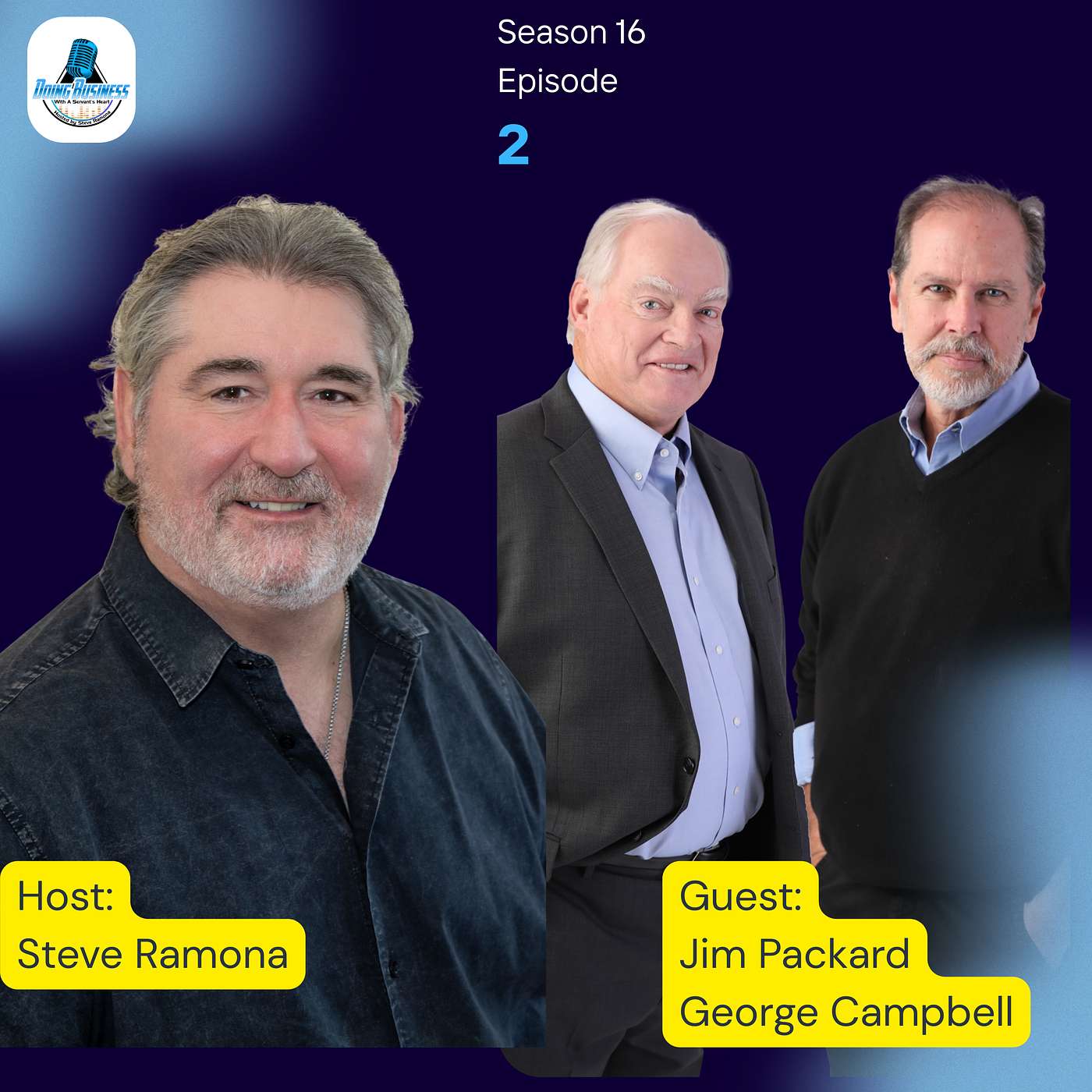 Jim Packard/George Campbell: Break the Chain of Self Doubt