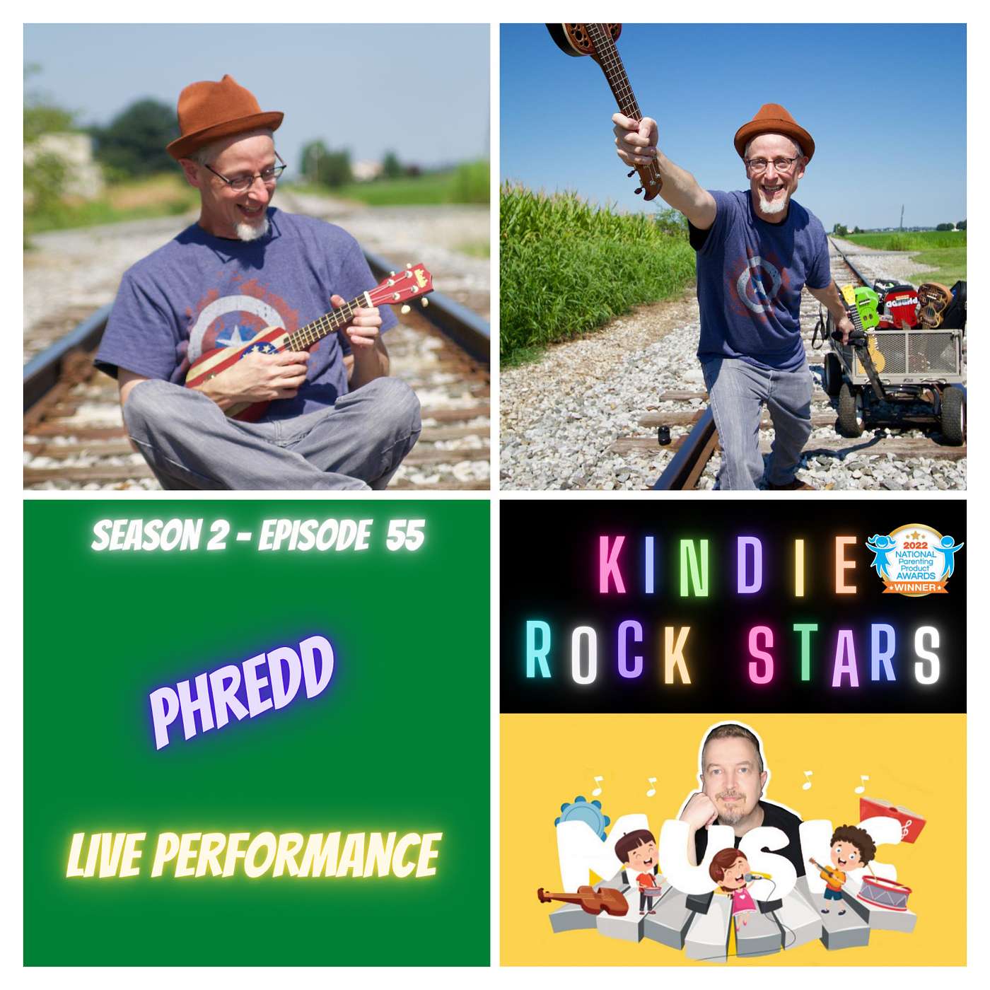 Season 2 Ep 55 - PHREDD - Live Performance