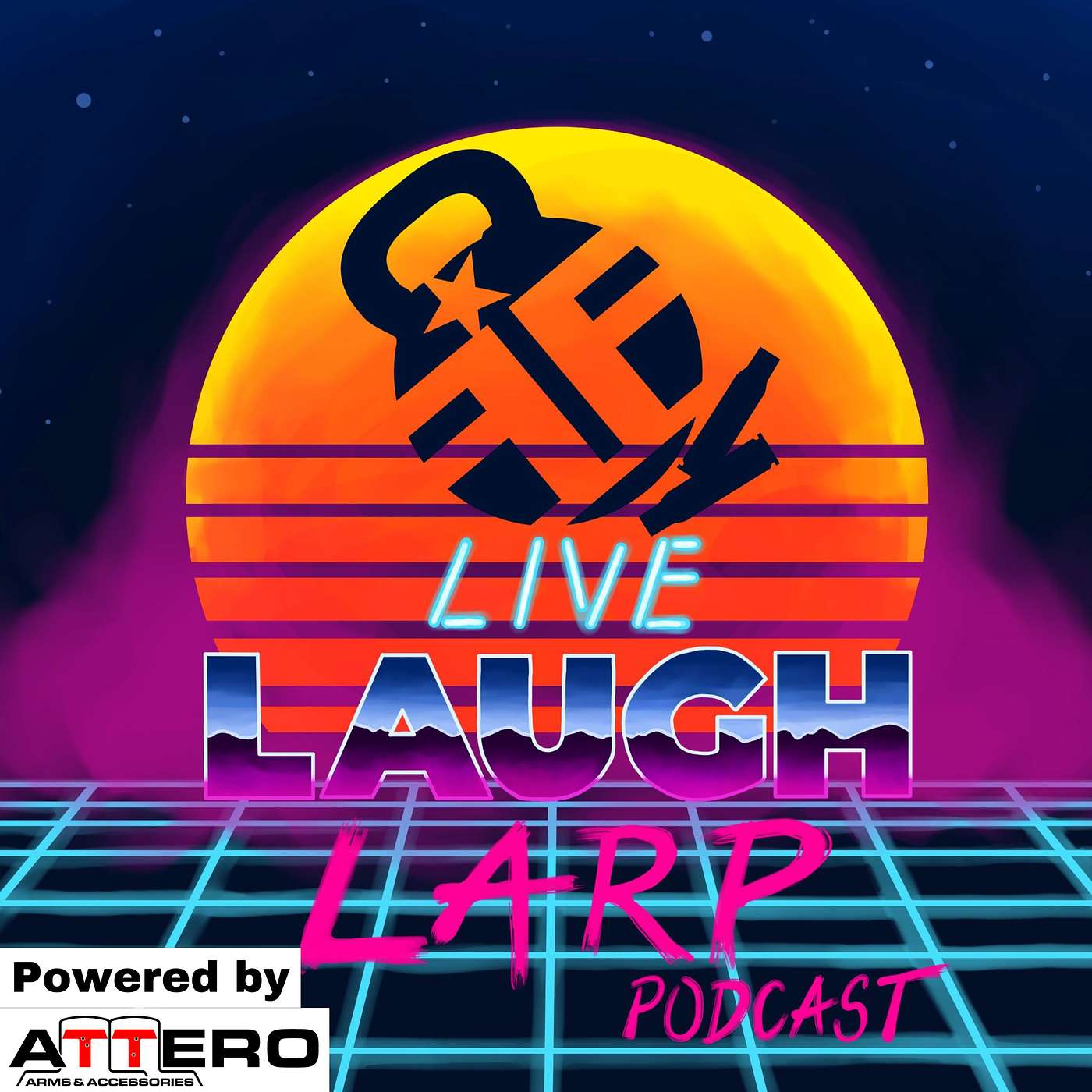 The FN High Power Sucks with 1776_Duck | Live Laugh Larp Podcast Ep. 24 episode artwork