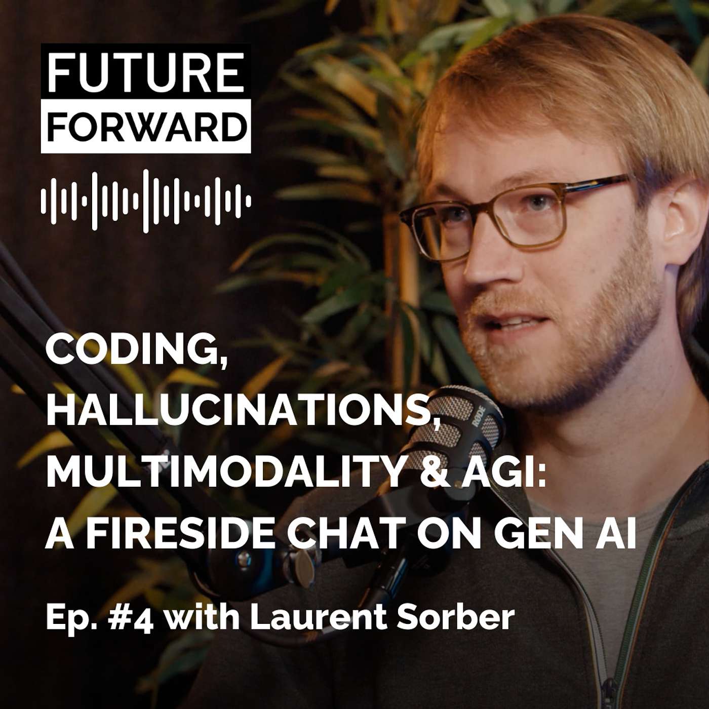 Coding, Hallucinations, Multimodality and AGI: a fireside chat on Generative AI with Laurent Sorber