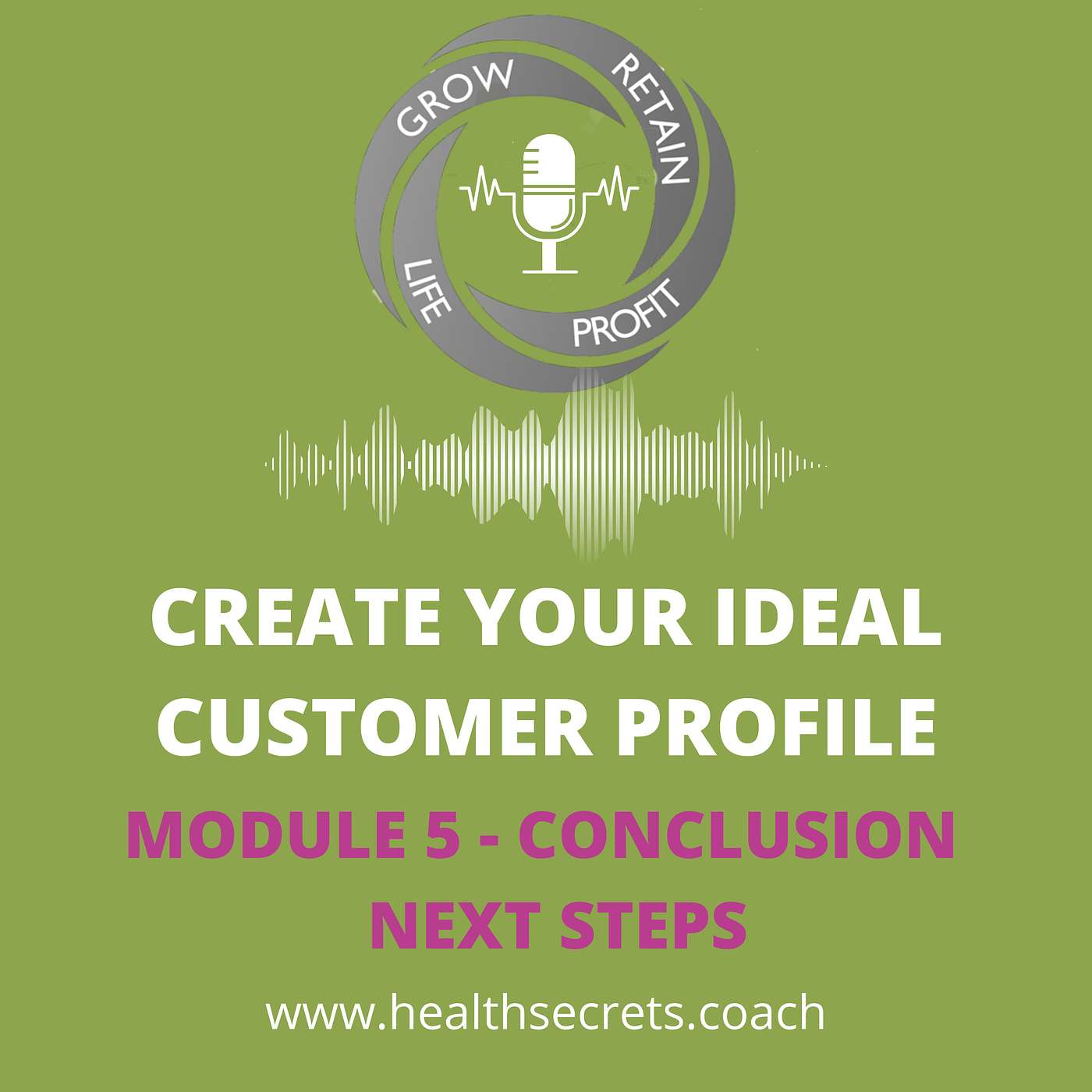 16. Create Your Ideal Patient Profile - Module 5 - Conclusion - Next Steps