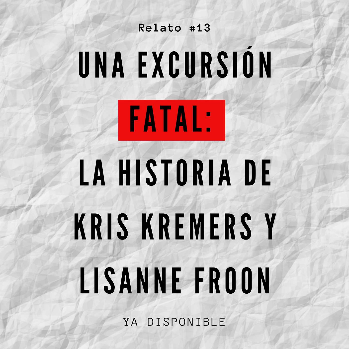 Relatos: Historias de Crímenes