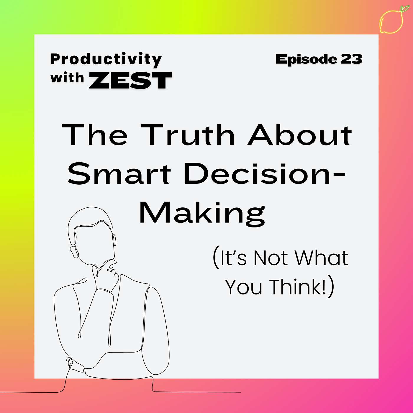 Productivity with Zest