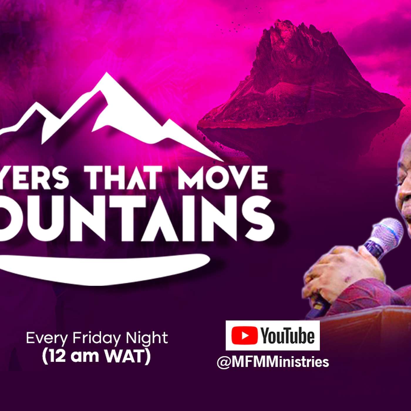 PRAYERS THAT MOVES MOUNTAINS 20 - Dr D.K. Olukoya episode artwork
