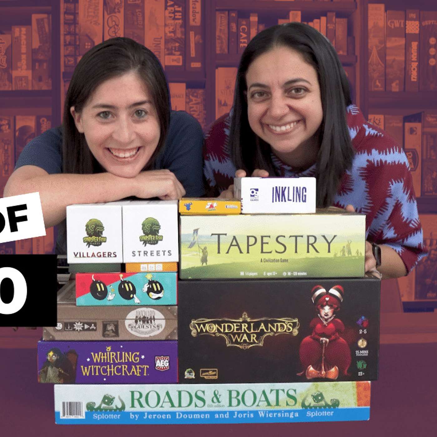 10, OUT OF 10 (Part 5): We rate our entire board game collection!