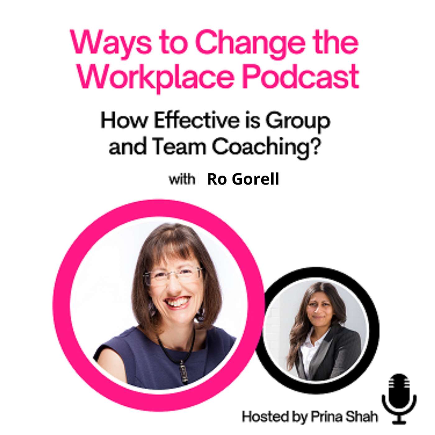 38. How Effective is Group and Team Coaching with Ro Gorell and Prina Shah? episode artwork