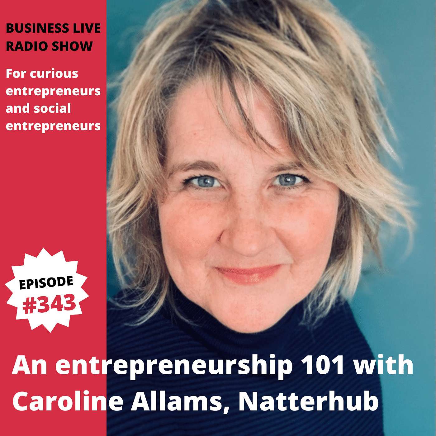An entrepreneurship 101 with Caroline Allams, Natterhub