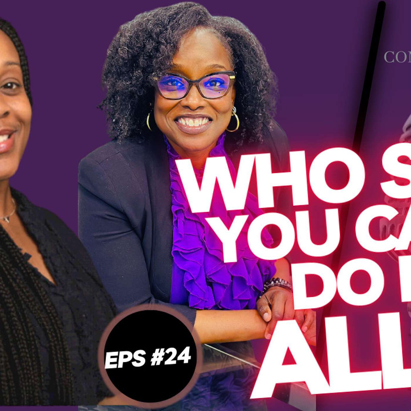 MINDFUL MOTHERHOOD AND ENTREPRENEURSHIP: Balancing Business with Family as a Mompreneur with Michelle Caines episode artwork
