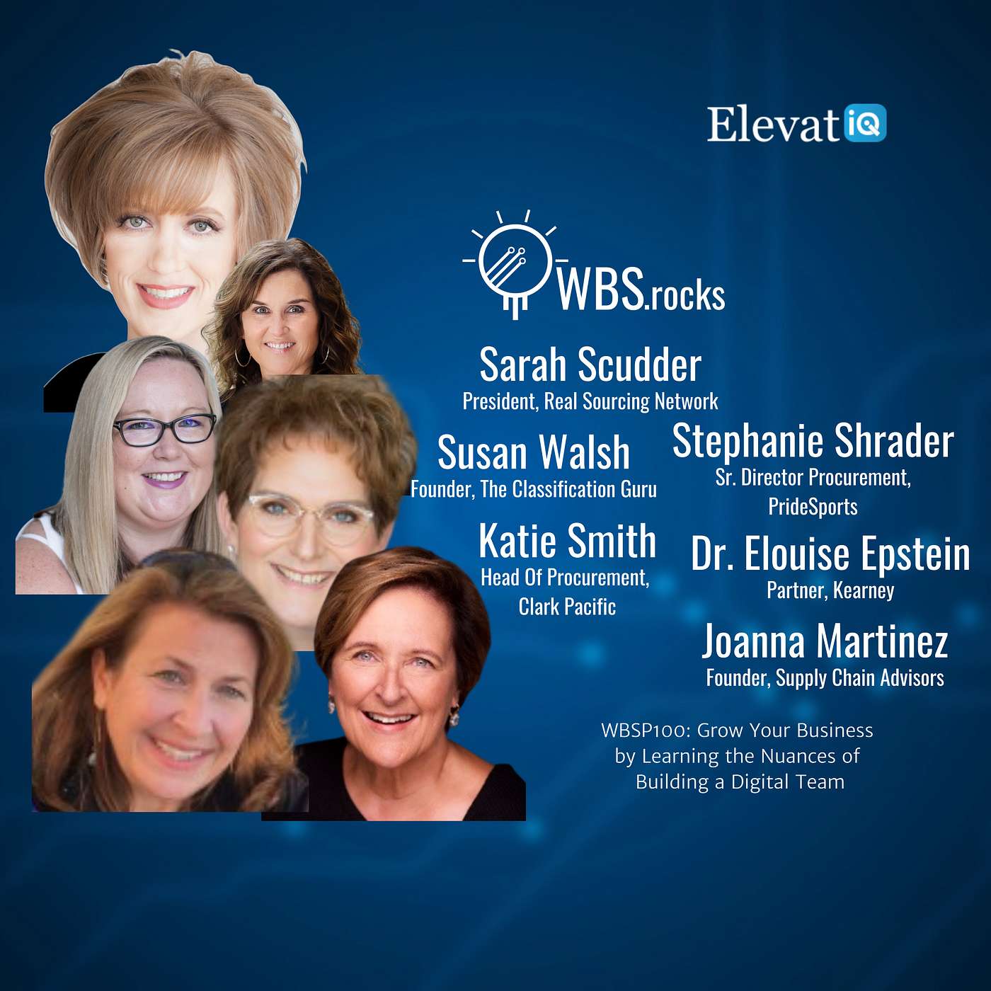 WBSP100: Grow Your Business by Learning the Nuances of Building a Digital Team w/ Six Amazing Women in Digital Transformation