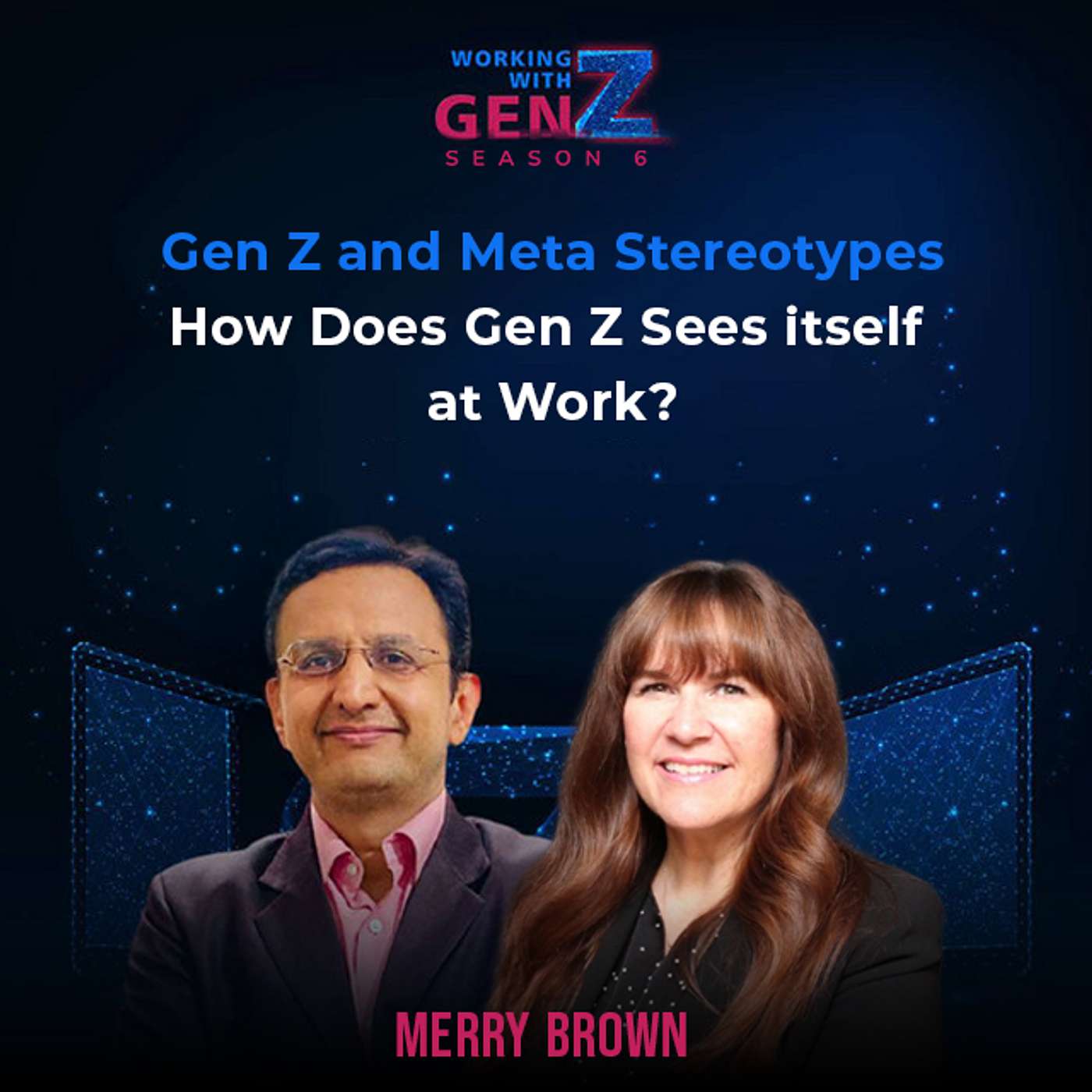 Gen Z and Meta Stereotypes. How Does Gen Z Sees itself at Work?