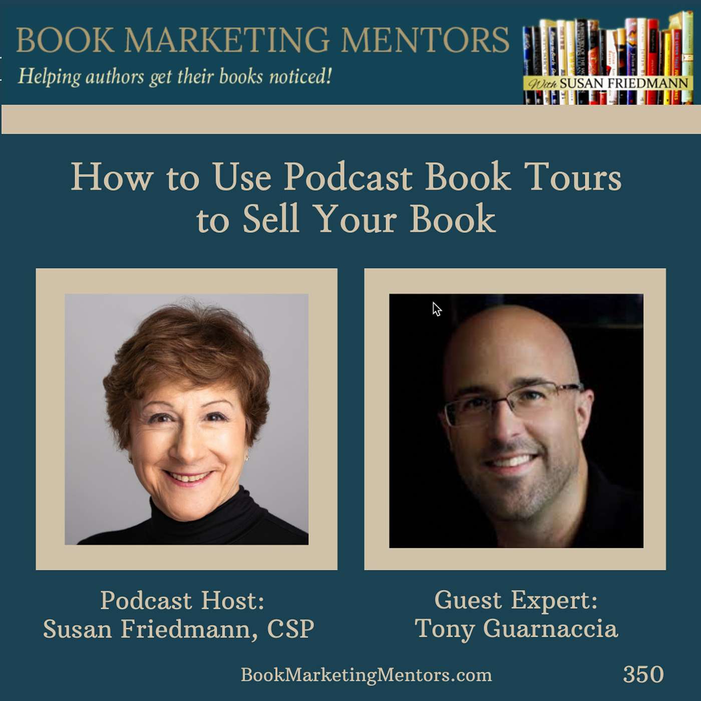 How to Best Use Podcast Book Tours to Sell Your Book - BM350