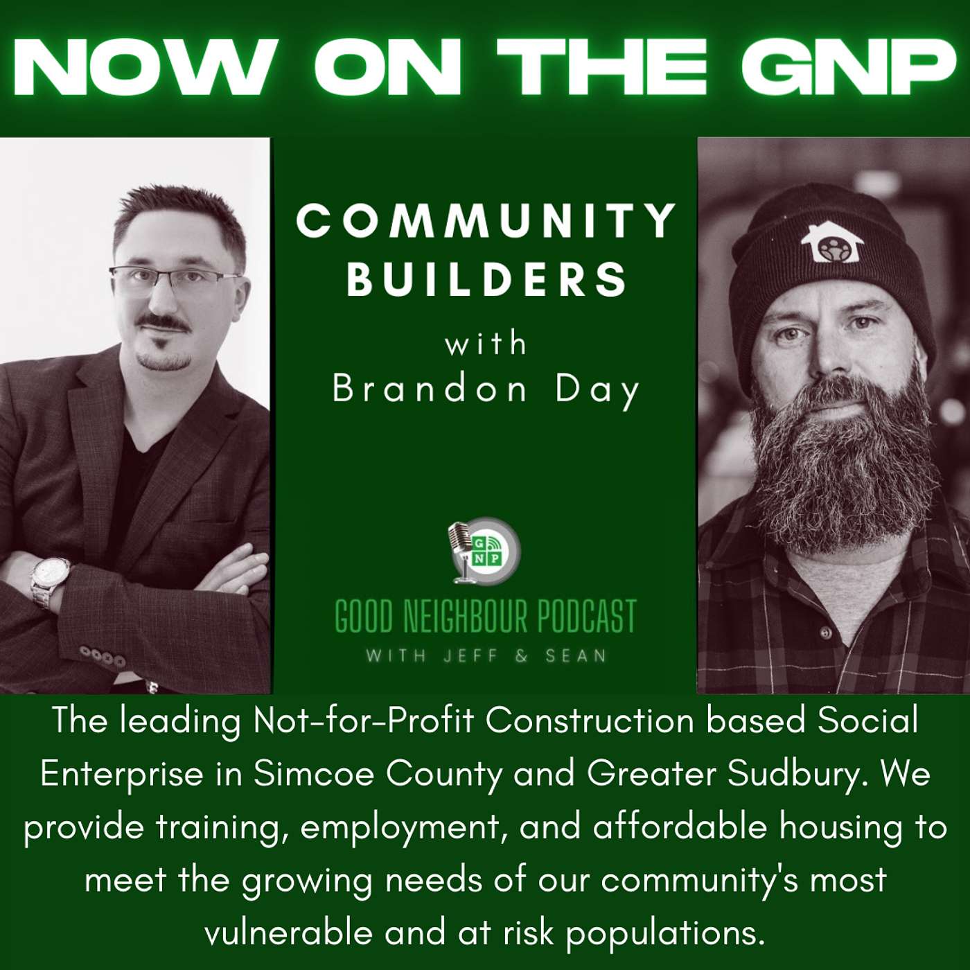 Brandon Day of Community Builders episode artwork