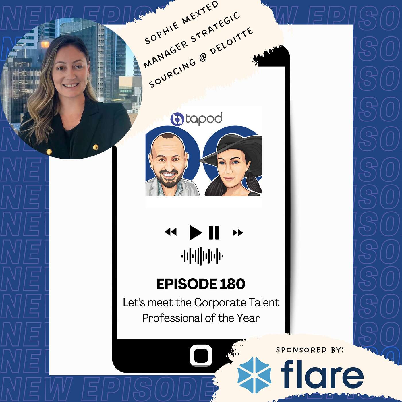 TaPod - We Talk Talent Acquisition.