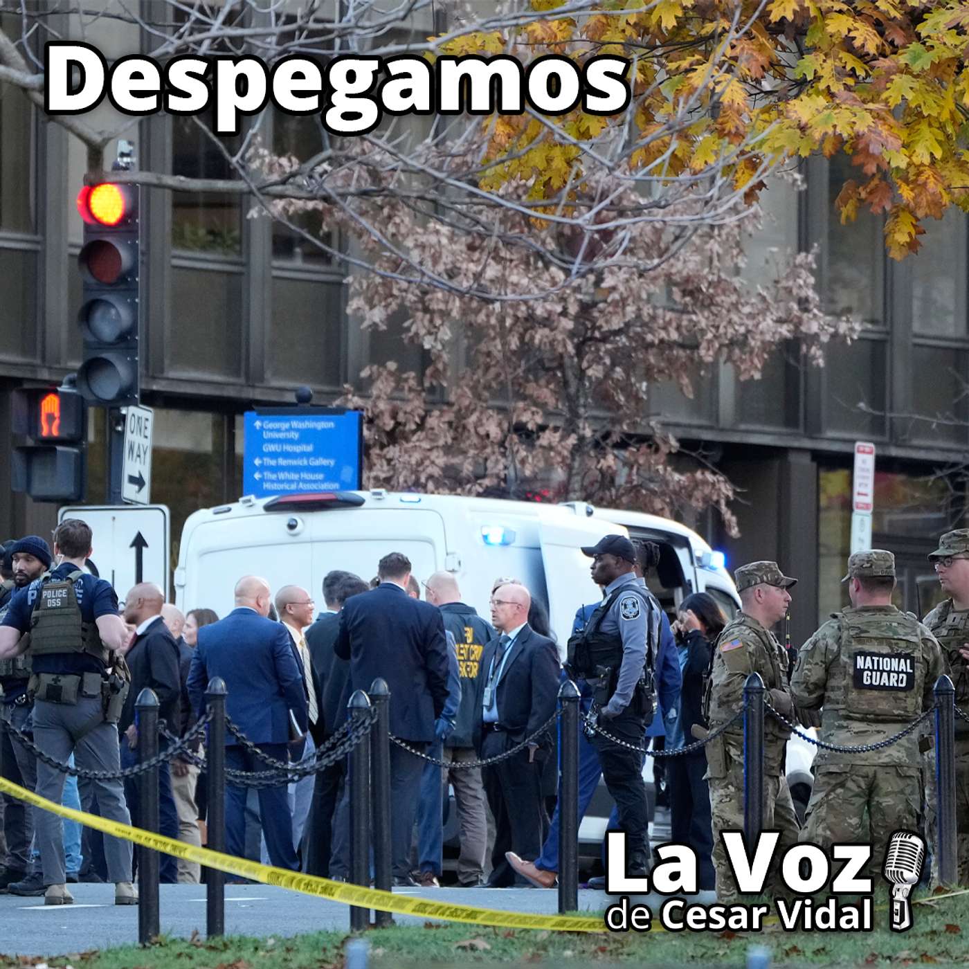 Despegamos: Tiroteo en Washington, misiles japoneses, inmigración electoral y corrupción bancaria - 27/11/25