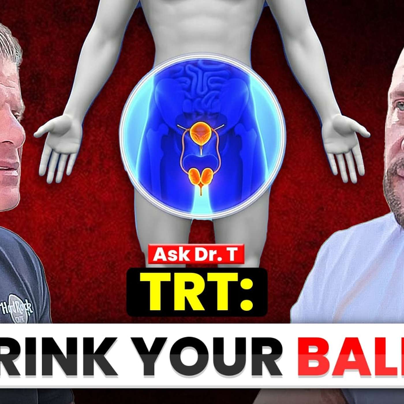 Does TRT Shrink Your Balls? | Fertility, Heart Health & Hair Loss Explained episode artwork