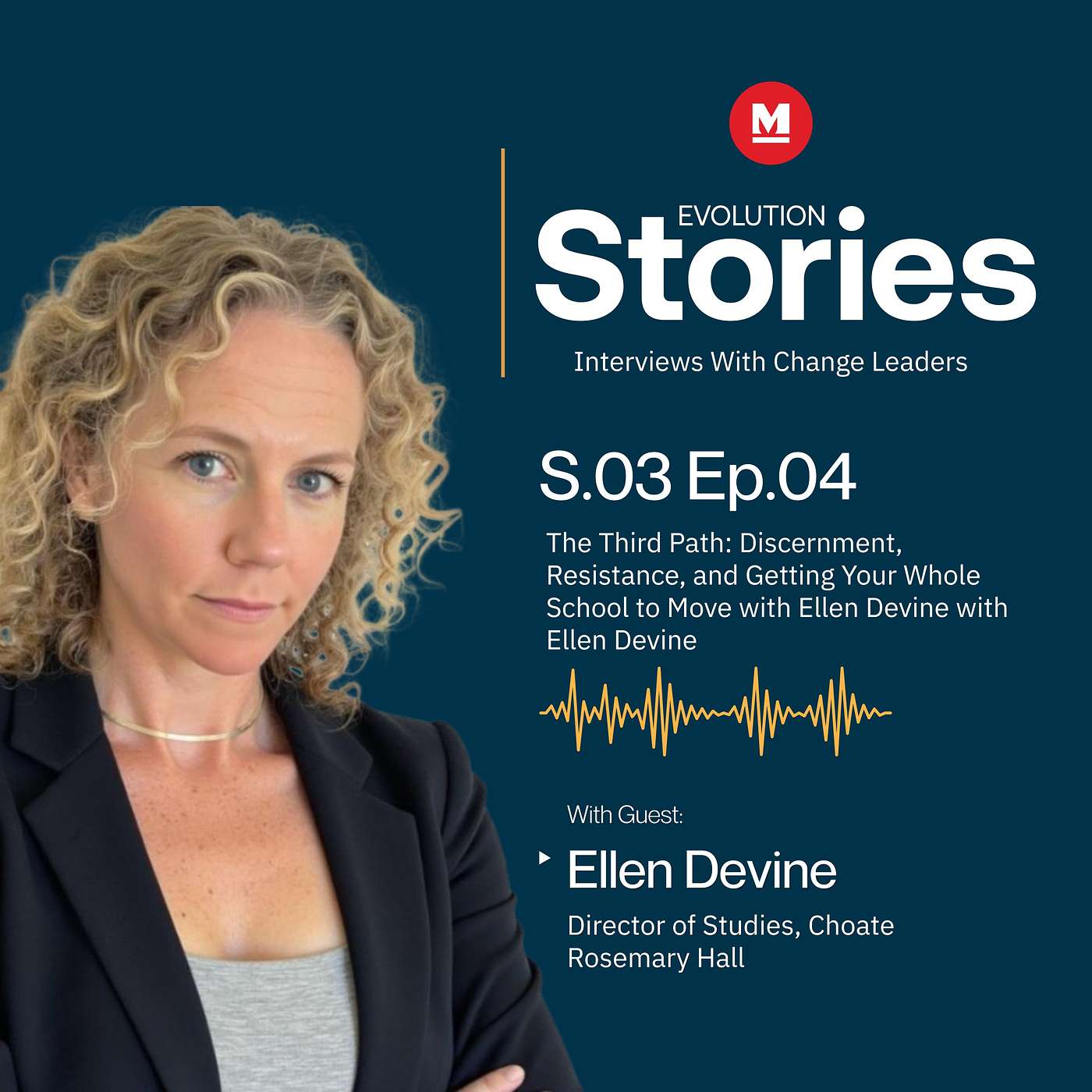 The Third Path: Discernment, Resistance, and Getting Your Whole School to Move with Ellen Devine episode artwork