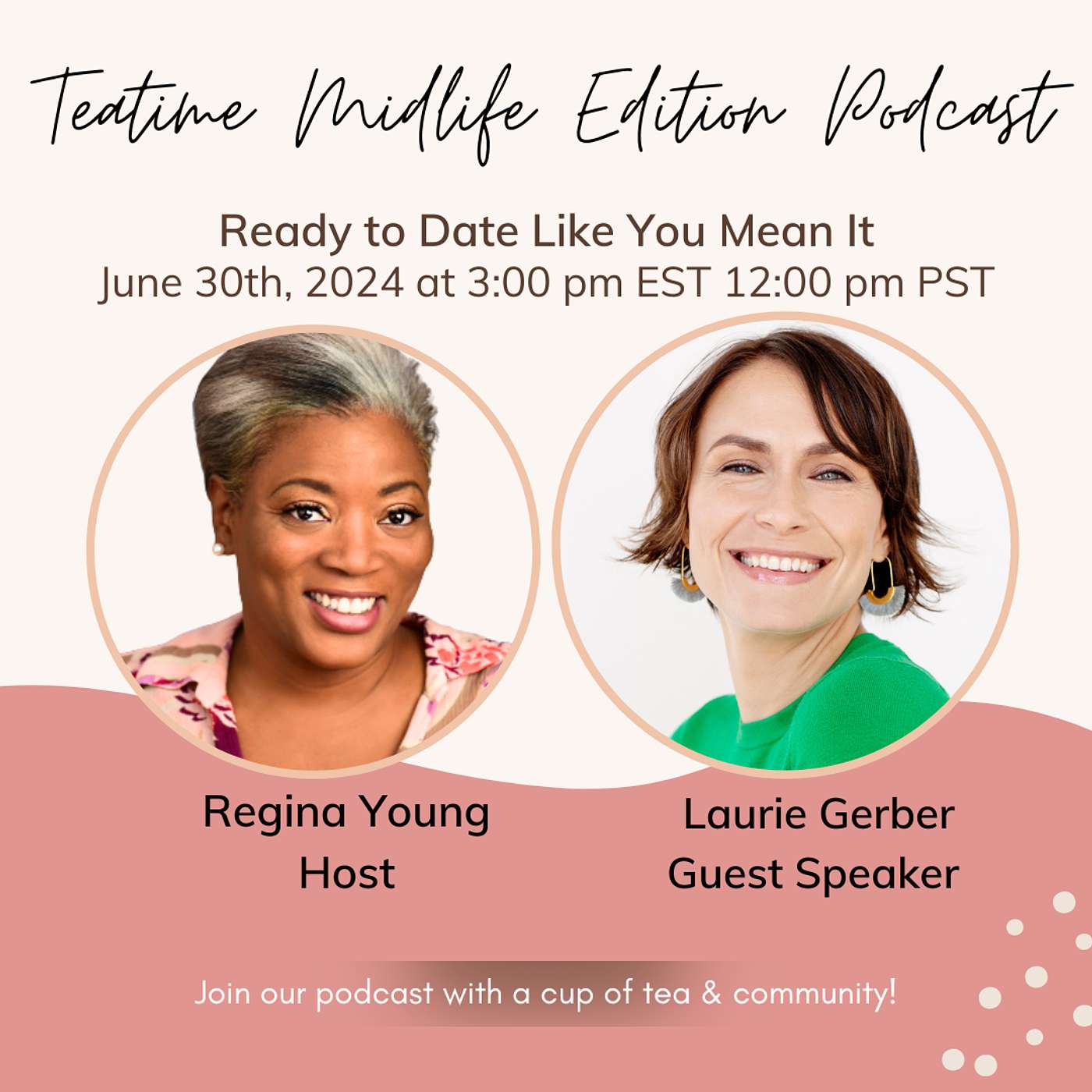 TeaTime Midlife Edition Podcast