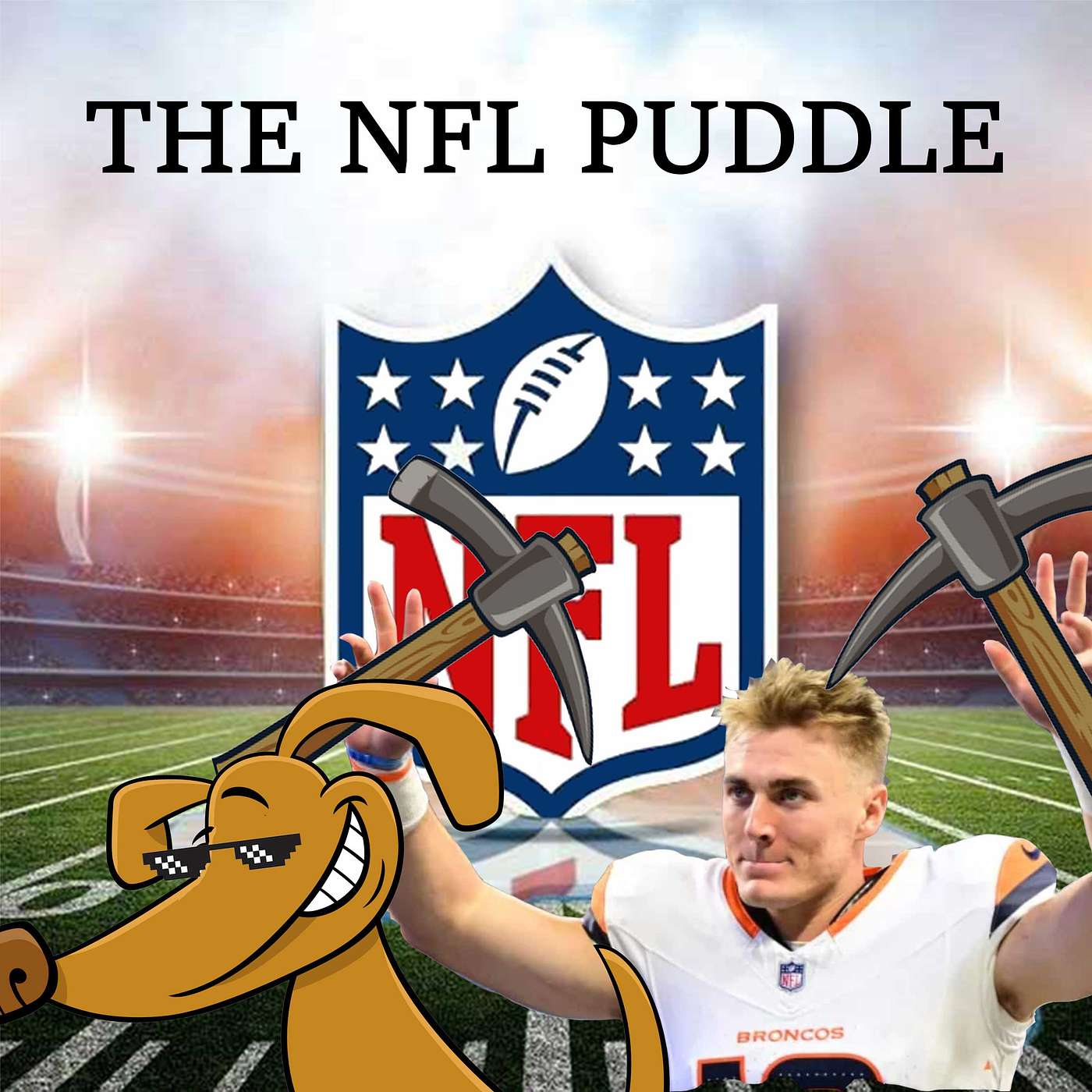 Gangsta Underdawgs and Bo Nix Two Picks episode artwork