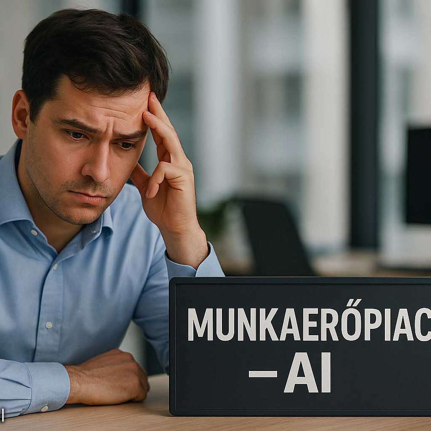 Hogyan alakítja át a mesterséges intelligencia a munkaerőpiacot? episode artwork