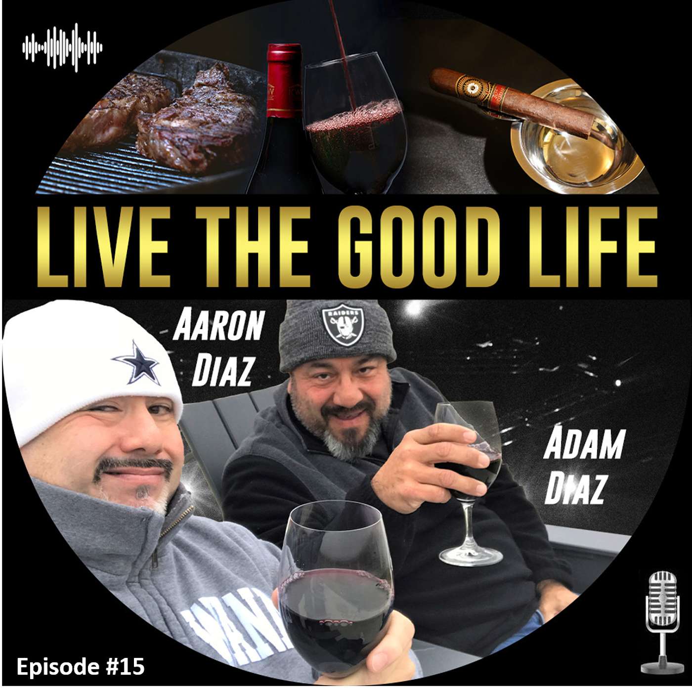 Episode 15:  Great Recipes - Fried Rice & Marinated Ribeye Steaks