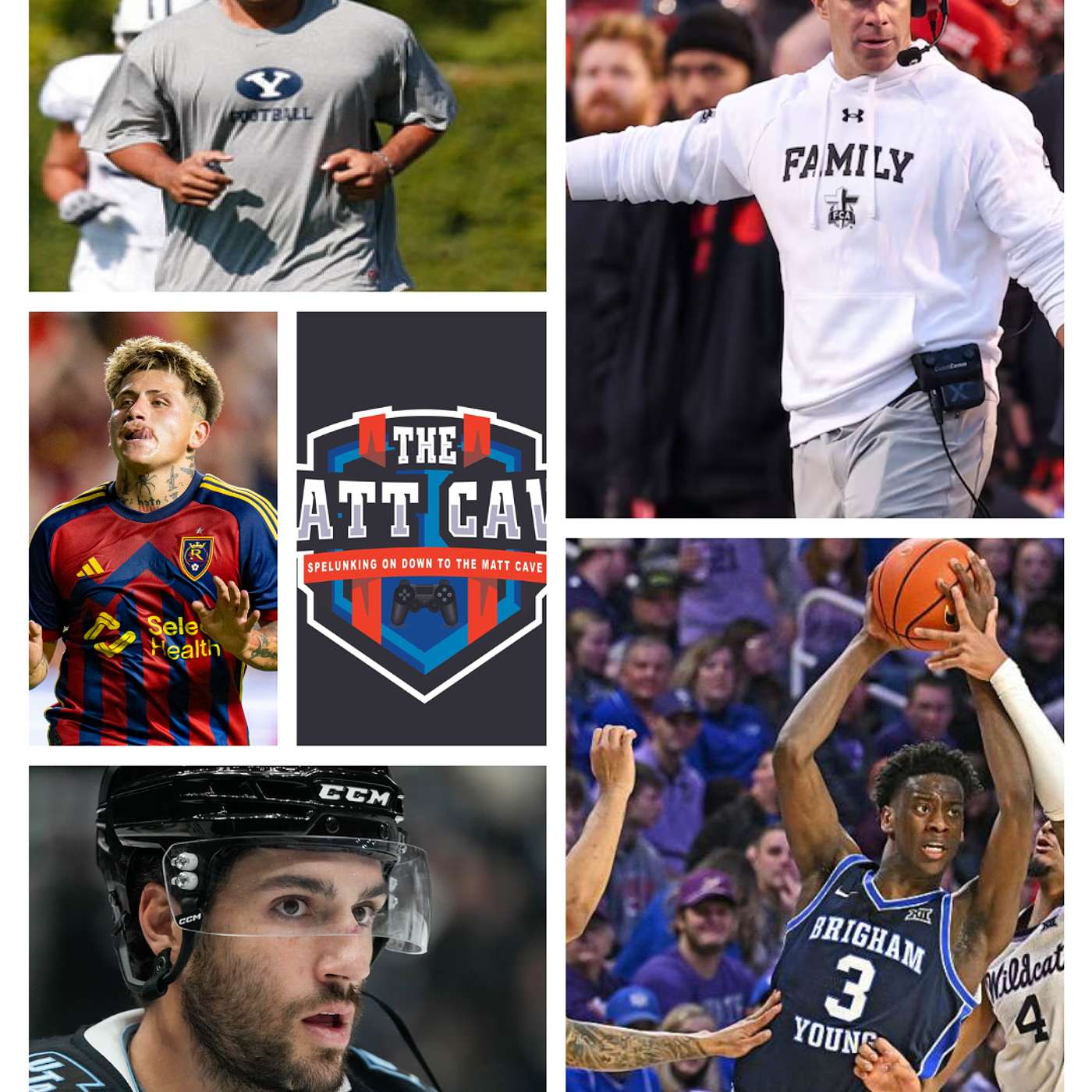 BYU’s DC Options, Utah’s Coaching Exodus, Mammoth Inconsistency & AJ Dybantsa’s Rise | Utah Sports to Start 2026