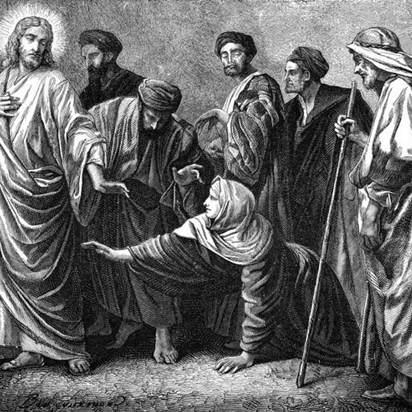 "Desperate & Dependant" (Luke 8:43-48) — Jeremiah Modino episode artwork