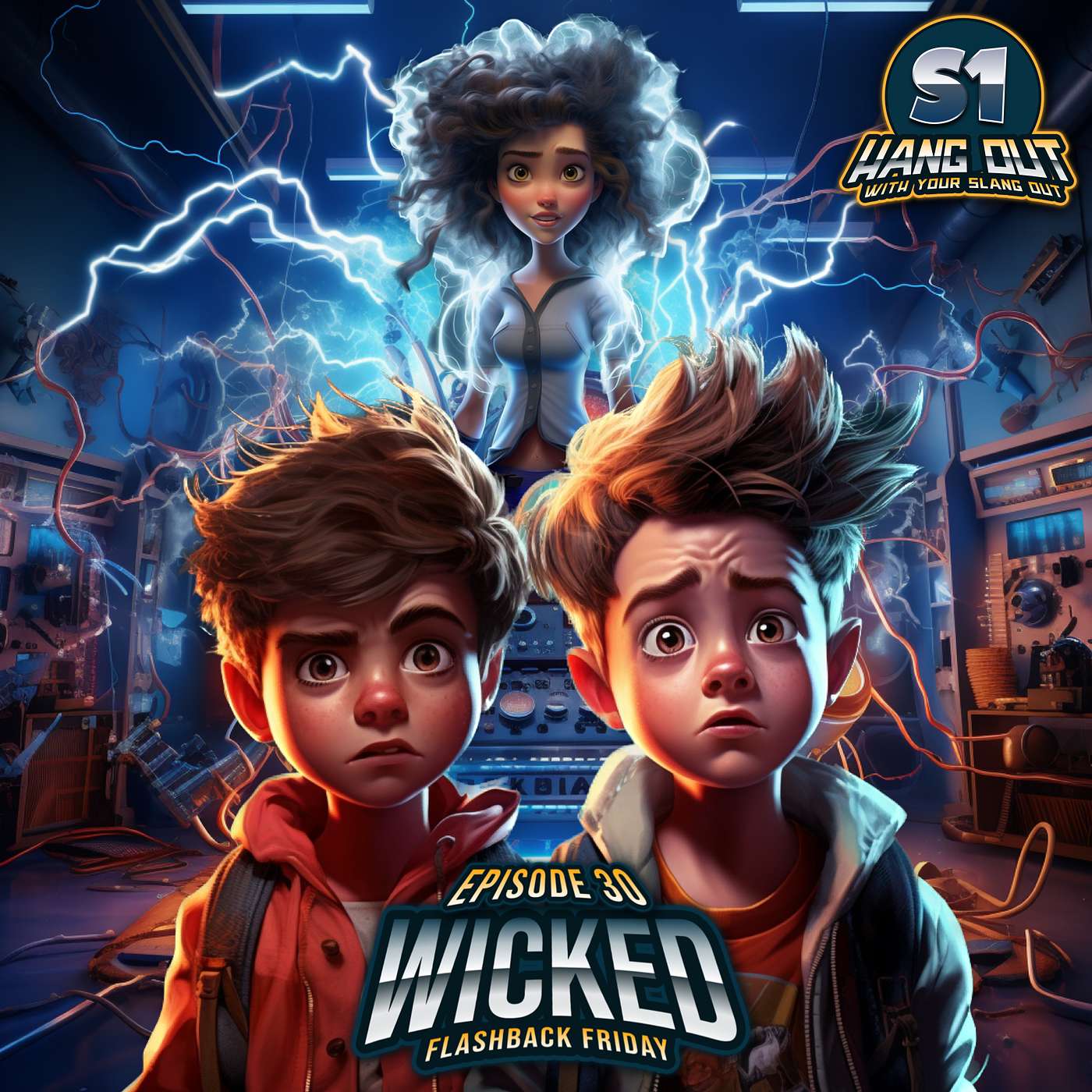 Hang Out With Your Slang Out