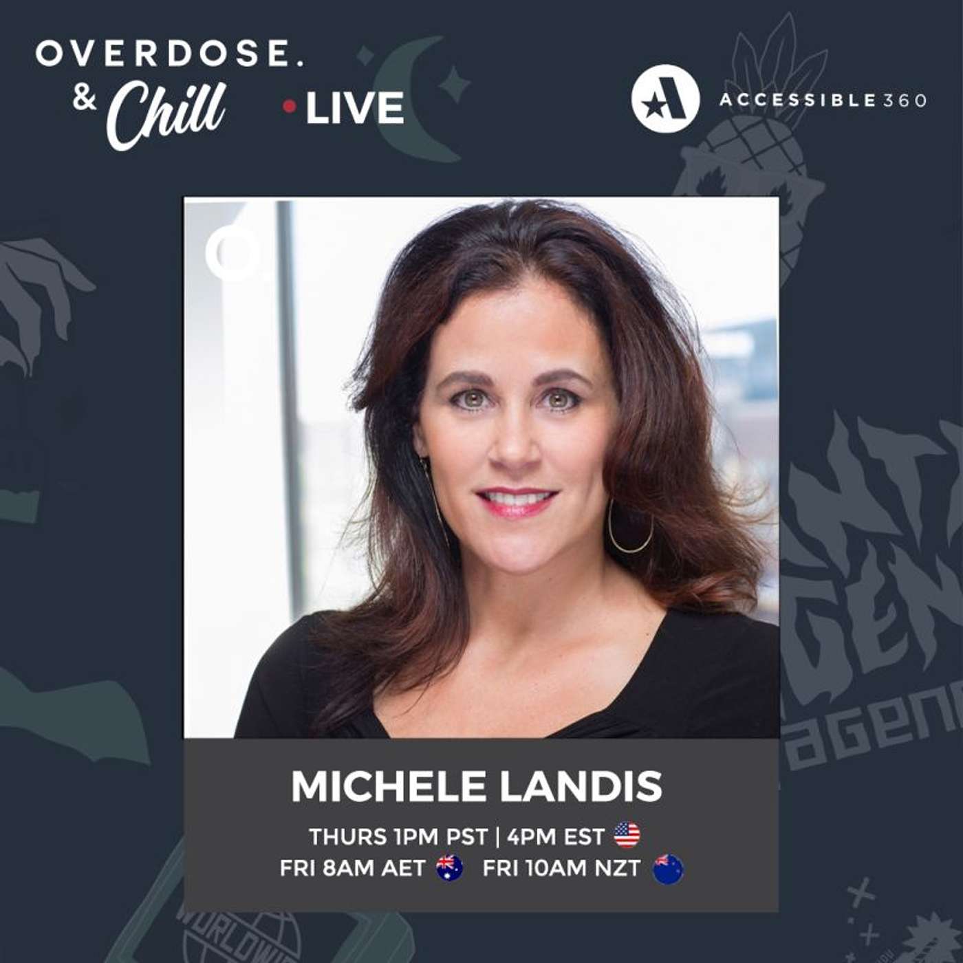 #035 : Michele Landis @ Accessible360