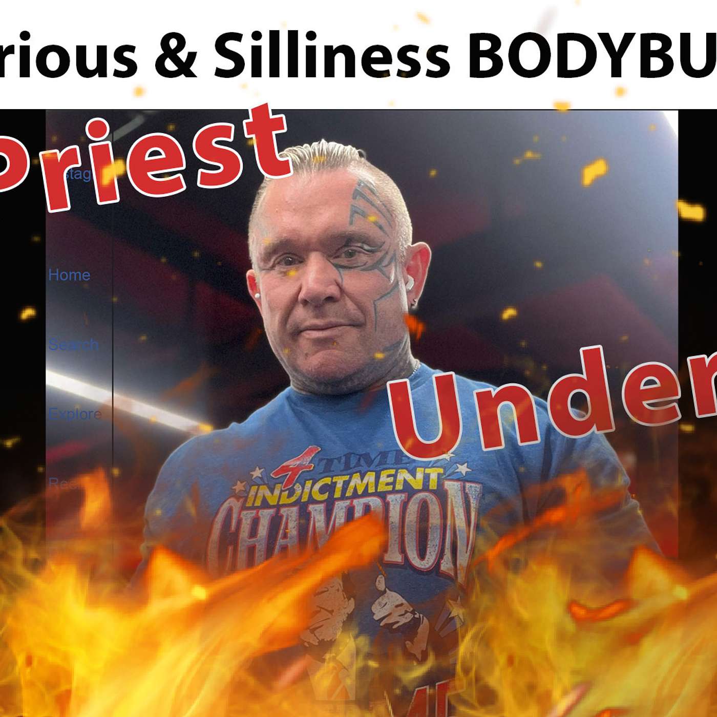 64th Edition of ANABOLIC ACADEMY SHOCKING Lee Priest ACCUSATIONS by Daddy Aioli fans Life in RUINS! episode artwork